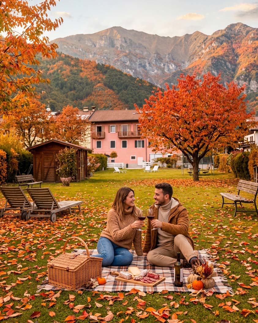Weekend Foliage Lago di Ledro