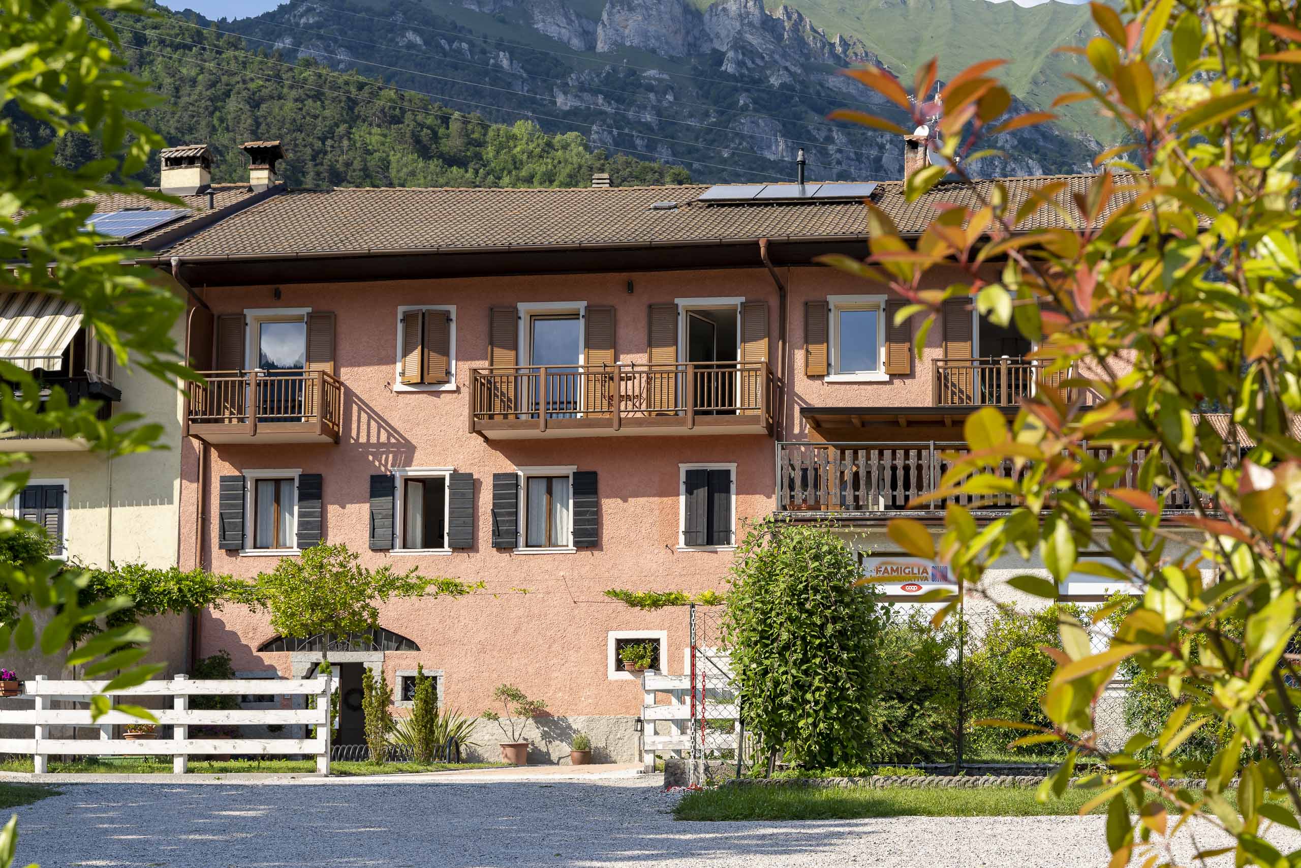 Ledro Lake Suites in Ledro